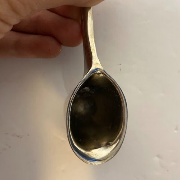 Elegant Vintage Silver-Tone Bell Candle Snuffer - Picture 12 of 13